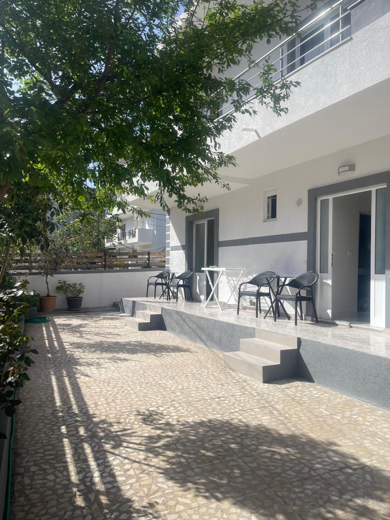Sunflower Apartments Sarande Luaran gambar