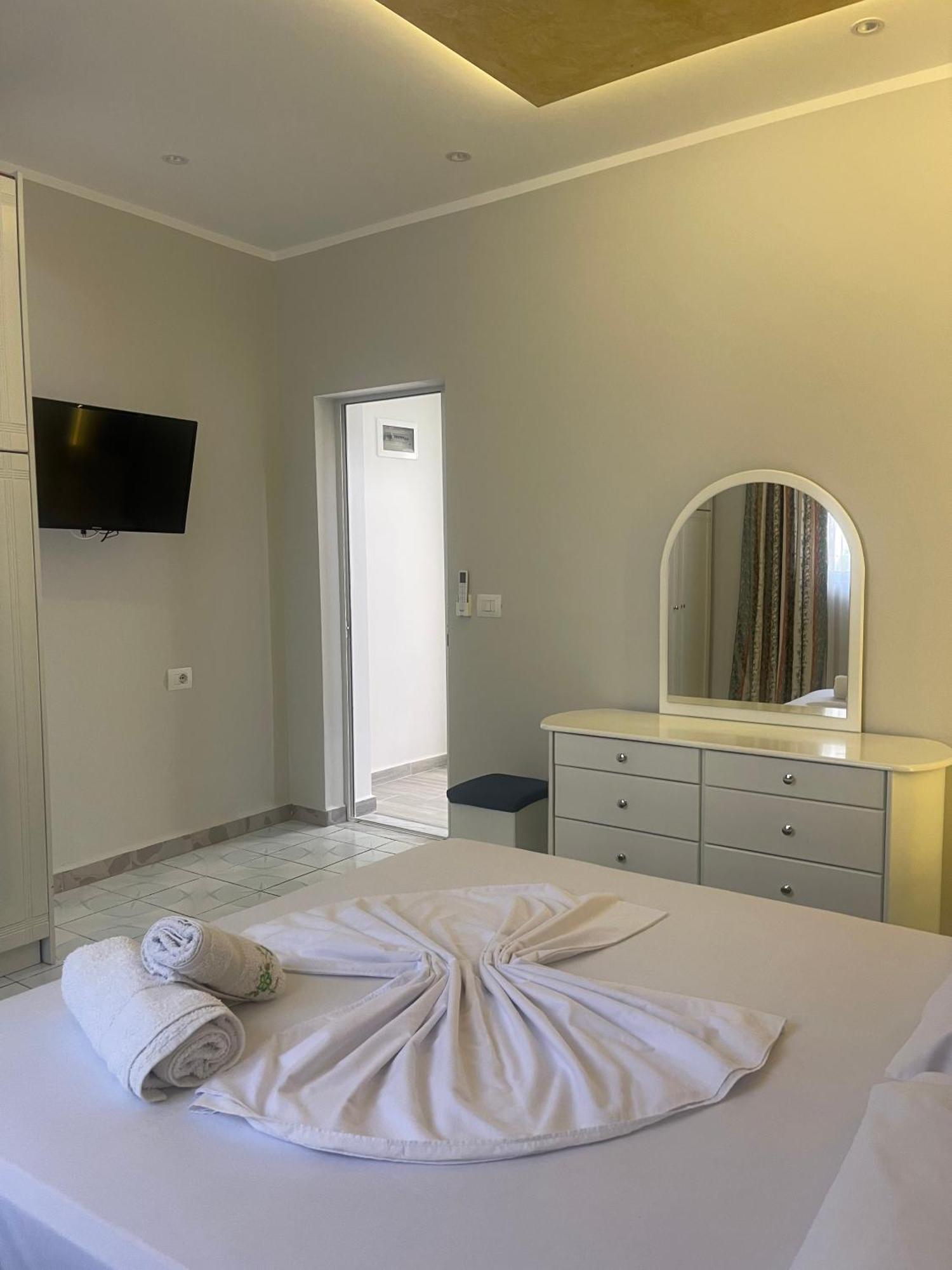 Sunflower Apartments Sarande Luaran gambar